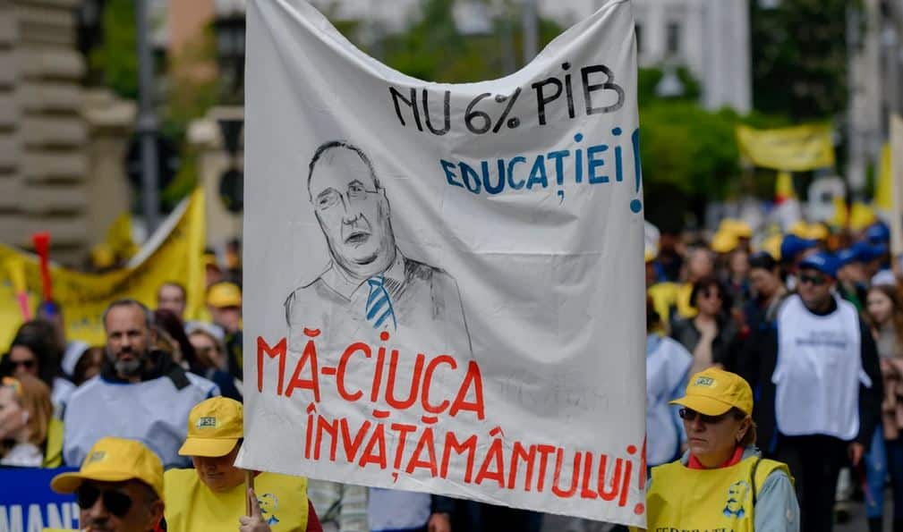 Dragoş Damian: Stimaţi Profesori, vestea bună: România este tigrul creşterii economice. Vestea rea: nu sunt bani pentru salariile Dumneavoastră – 60m.ro