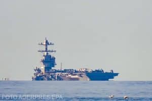 Cea mai mare navă de război din lume, USS Gerald Ford, escală la Oslo. Reacţia Moscovei