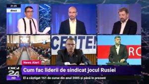 Ion Cristoiu: Televiziunea prezidențială, Digi24, îi atacă pe greviști acuzându-i că fac jocurile Moscovei – 60m.ro