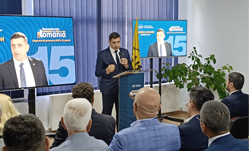 George Simion: Marcel Ciolacu este, alături de Nicu, alături de Werner, reprezentantul statului capturat. Ne privesc pe toți ca pe niște asistați sociali – 60m.ro