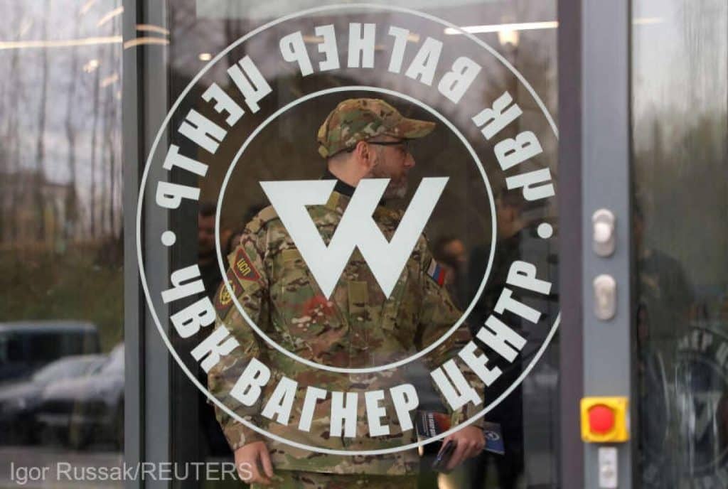 Şef al grupului paramilitar rus Wagner, sancţionat de Washington