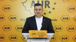 Cozmin Dinu (AUR Buzău): Ciolacu se teme că pierde Buzăul? – 60m.ro