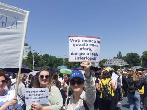 AUR: Sfidarea Guvernului la adresa profesorilor continuă! – 60m.ro