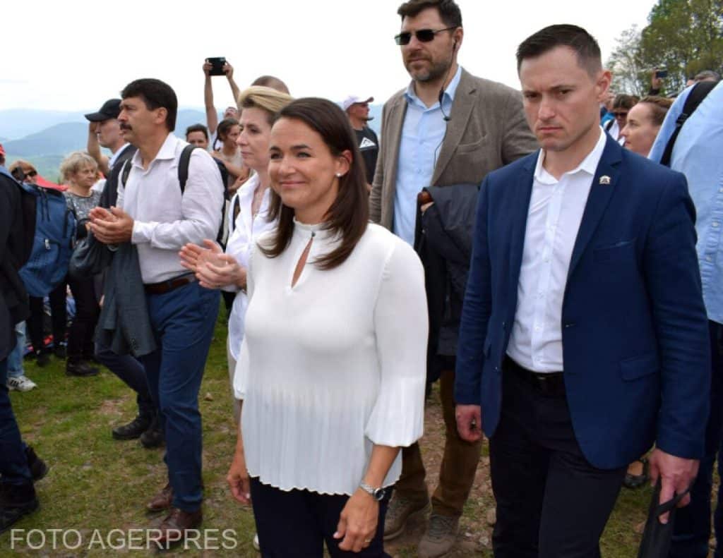 Preşedinta Ungariei, Katalin Novak, la Şumuleu Ciuc. MAE: Au fost lansate mesaje publice neadecvate