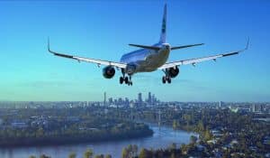 Incendiu la bordul unui avion, aflat la 2.000 de metri înălțime. Pasager: A părut că a durat o veșnicie