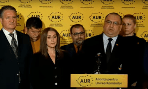 AUR solicită Guvernului României să conteste decizia CEDO privind căsătoriile între persoanele de același sex. În caz contrar, AUR intenționează să ceară un referendum pentru clarificarea conceptului de familie în România – 60m.ro