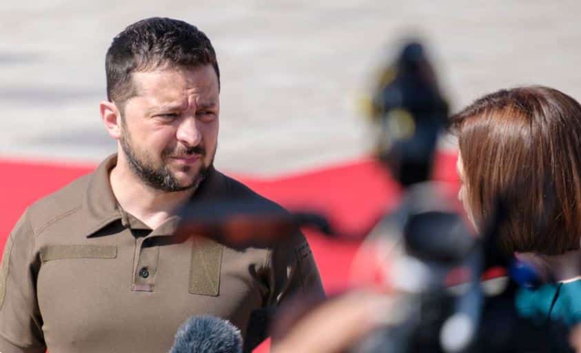 Zelenski a ajuns la Crama Mimi din Moldova – 60m.ro