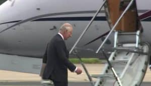 Avionul care l-a adus pe Regele Charles în România, cel mai urmărit din lume