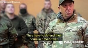 Prigojin acuză un sabotaj din partea Moscovei: „Ne-au minat căile de retragere din Bahmut”