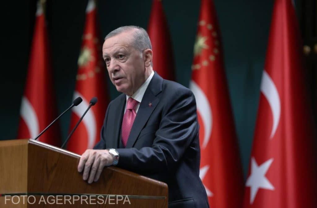Erdogan și-a depus jurământul pentru un nou mandat. 21 de șefi de stat, alături de el. Cele mai importante nume 