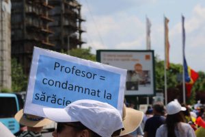 Anunțul profesorilor care #Îndrăznesc: Președintele Iohannis ne-a transmis exact ce ne-a spus și Dana Budeanu – 60m.ro