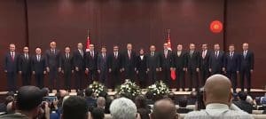 Turcia: Erdogan și-a prezentat noul guvern. Oamenii cheie din jurul președintelui