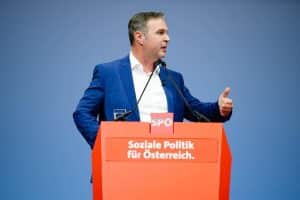 Christian Sapetschnig, noul ”manager interimar” al Partidului Social-democrat din Austria, după gafa ”Excel”
