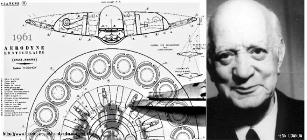 7 iunie: Ziua în care s-a născut inventatorul şi inginerul Henri Coandă, creatorul primului avion cu reacţie din lume – 60m.ro