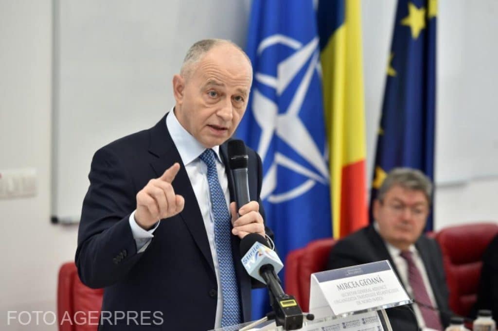 Mircea Geoană, către Chirieac și Curtifan: Niciodată, niciodată, niciodată! / video