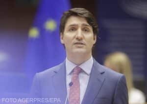 Justin Trudeau, vizită surpriză la Kiev / Scholz plănuiește să-l sune din nou pe Putin / foto