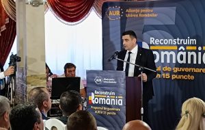 AUR a prezentat la Focșani programul de guvernare „Reconstruim România” – 60m.ro