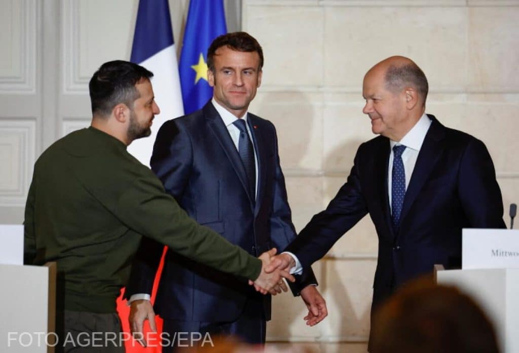 Ucraina ar fi recucerit 7 sate / Macron: Contraofensiva va dura câteva săptămâni, chiar luni