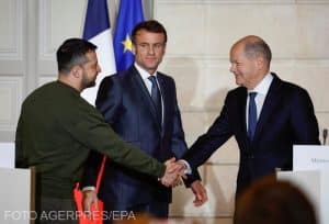 Ucraina ar fi recucerit 7 sate / Macron: Contraofensiva va dura câteva săptămâni, chiar luni