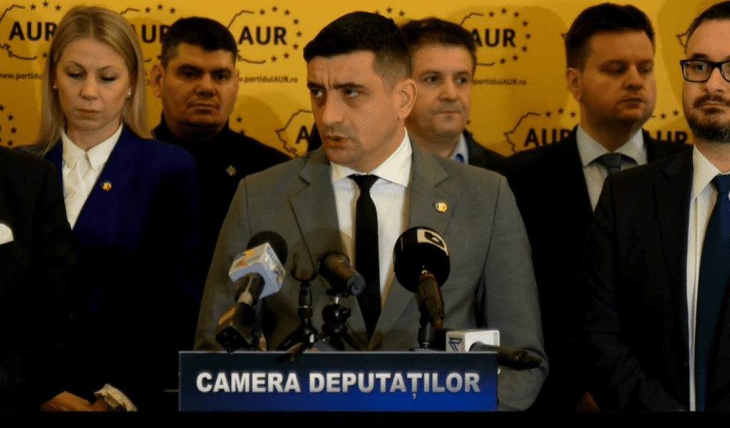 George Simion îi umilește pe Simonis și Ciucă: AUR boicotează votarea guvernului Ciolacu – 60m.ro