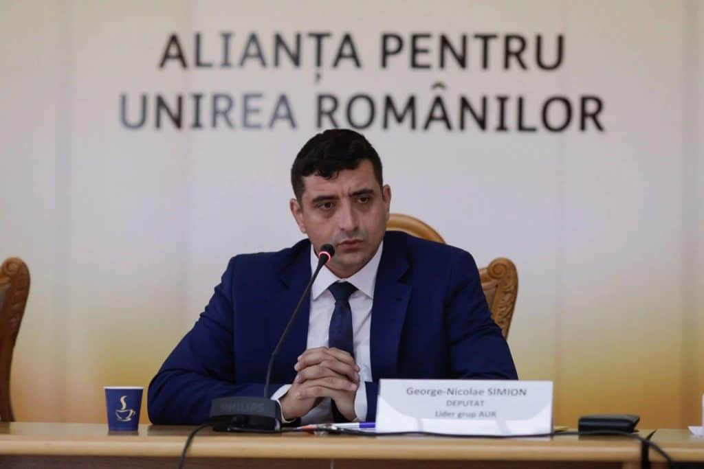 George Simion, atac la adresa gângavului Ciucă de la tribuna Parlamentului: Nu prea aveți experiență, lăsați pe altcineva să prezideze – 60m.ro