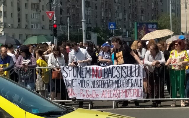 Radu Iliescu, despre grevă, cotizații și sindicate: Unde sunt banii profesorilor… – 60m.ro