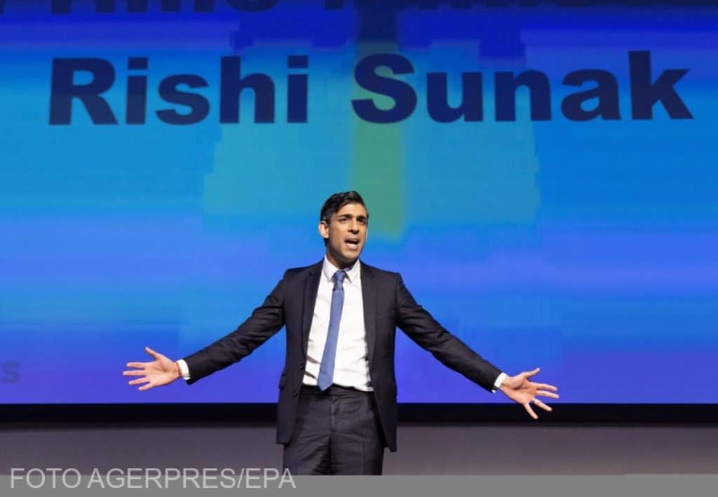 Rishi Sunak va rata votul în urma căruia Boris Johnson ar putea fi sancționat pentru minciunile constatate de parlament, în ancheta petrecerilor din pandemie