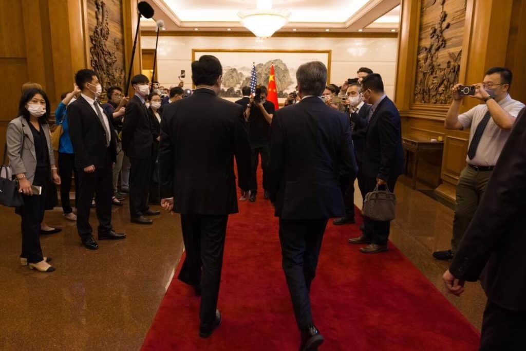 În ciuda vizitei lui Blinken, China și SUA încă au o prăpastie periculoasă între ele
