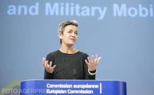 Margrethe Vestager intră în cursa pentru postul de preşedinte al BEI