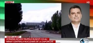 Centrala nucleară Zaporojie, minată de ruși. Radu Tudor lansează un avertisment. „O catastrofă! Consecințe inclusiv asupra României”