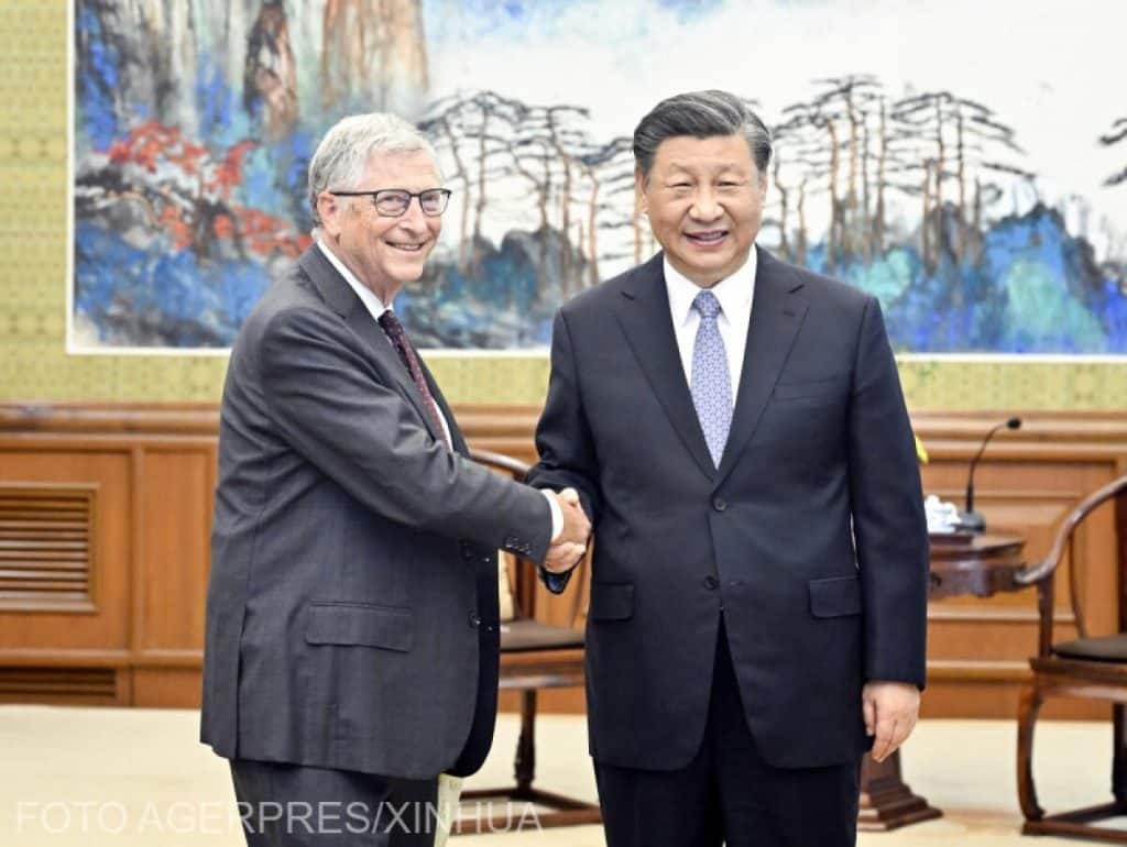 Bill Gates și Antony Blinken, întâlniri cu Xi Jinping. H. D. Hartmann, afirmație în premieră / video