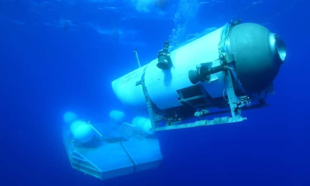 Garda de Coastă „nu știe“ care e sursa semnalelor detectate în căutarea submersibilului Titan