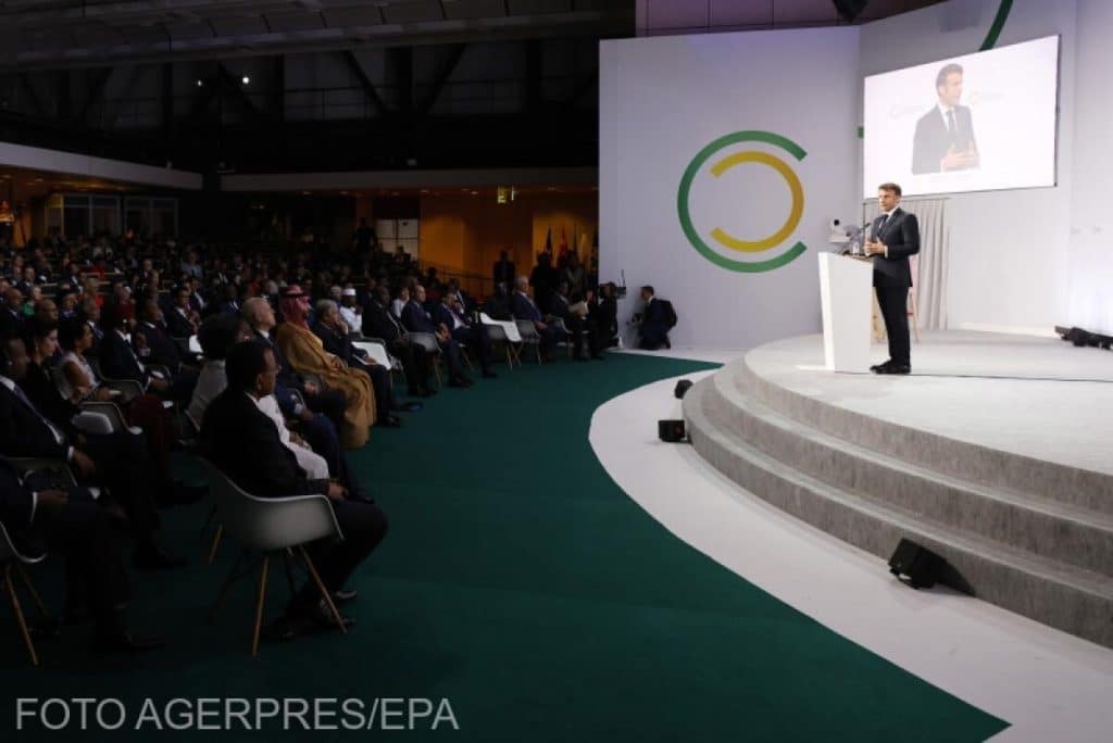 Nou pact financiar, Summit Paris: Aplauze pentru o ”transformare absolută”