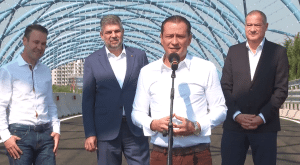 VIDEO: Premierul Ciolacu a confundat Bucureștiul cu Buzăul – 60m.ro