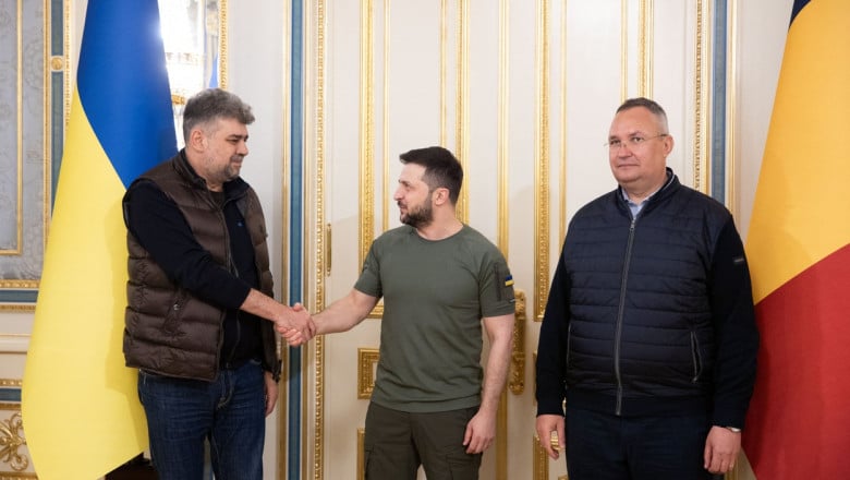 Kievul anunță că România ia în calcul posibilitatea de a transfera Ucrainei o parte din profiturile companiilor energetice – 60m.ro