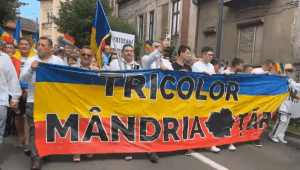 VIDEO George Simion: Mii de oameni la Mureș. AUR pentru România! – 60m.ro