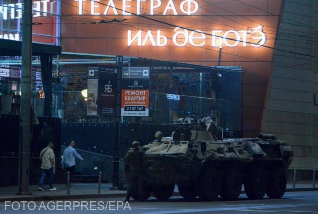 Kremlinul îi iartă pe mercenarii Wagner care au participat la rebeliune. Propunere pentru luptătorii lui Prigojin