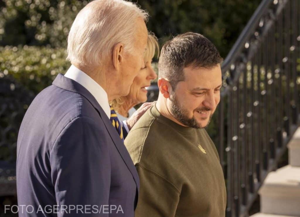 Rebeliune Wagner. Zelenski a discutat cu Biden despre „procesul“ în desfășurare din Rusia