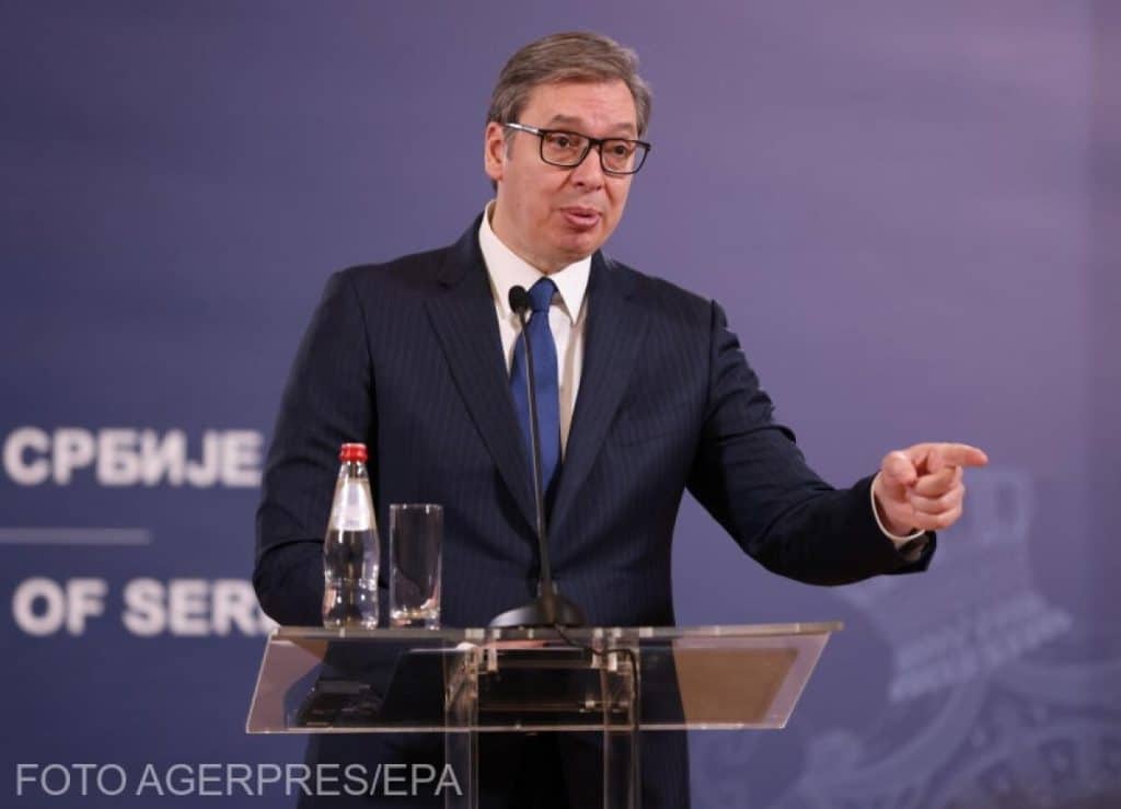Serbia nu va sprijini niciodată o lovitură de stat în Rusia sau în altă țară, declară preşedintele Vucic