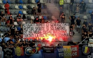 George Simion, după ce FRF a asmuţit jandarmii pe un grup de suporteri: Urmează să fim amendați dacă spunem că suntem români în România??? – 60m.ro