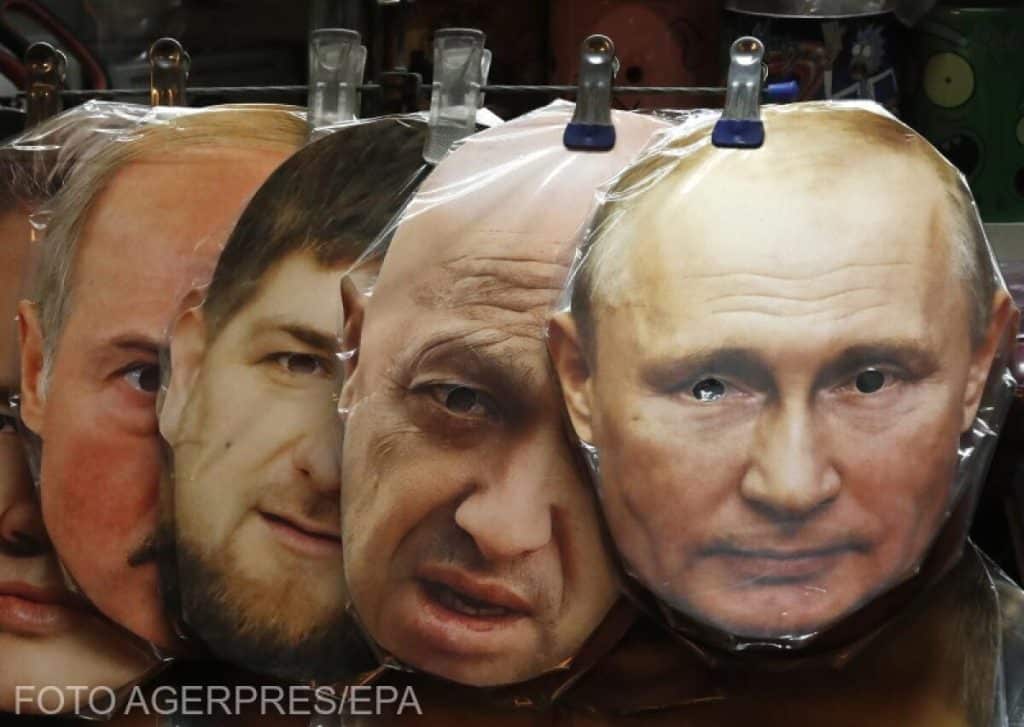 Premierul de la Moscova recunoaște că Rusia s-a confruntat cu „provocare” ce a amenințat stabilitatea internă