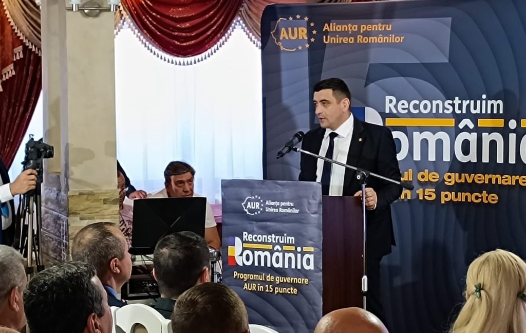 George Simion, președinte AUR: Parlamentarii AUR nu intră în vacanță! – 60m.ro