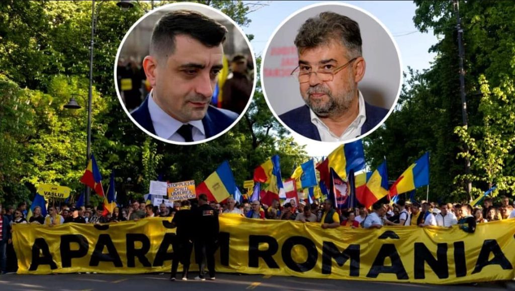 PSD s-a prăbușit în sondaje: AUR e pe primul loc! – 60m.ro
