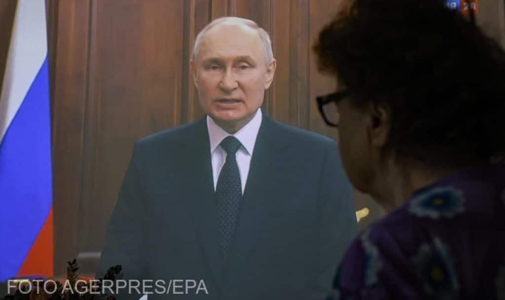 Vladimir Putin, baie de mulțime în Daghestan. Liderul de la Kremlin a vrut să arate că e adulat de popor, după rebeliunea Wagner / video