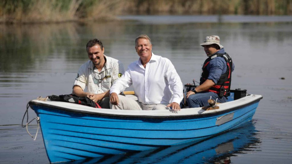 Ion Cristoiu: O nouă afirmație delirantă a lui Klaus Iohannis: Adâncirea Bâstroe e un mit – 60m.ro