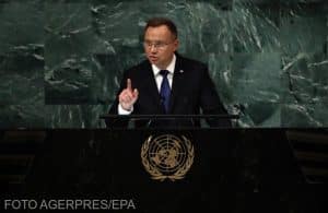 Preşedintele polonez Duda atacă UE privind migrația, spunând că CE și instituțiile europene au ajutat mai mult Turcia decât proprii membri