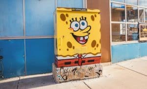 Vladimir Putin l-a desenat pe SpongeBob. Liderul de la Kremlin și-a pus și autograful sub schiță / video