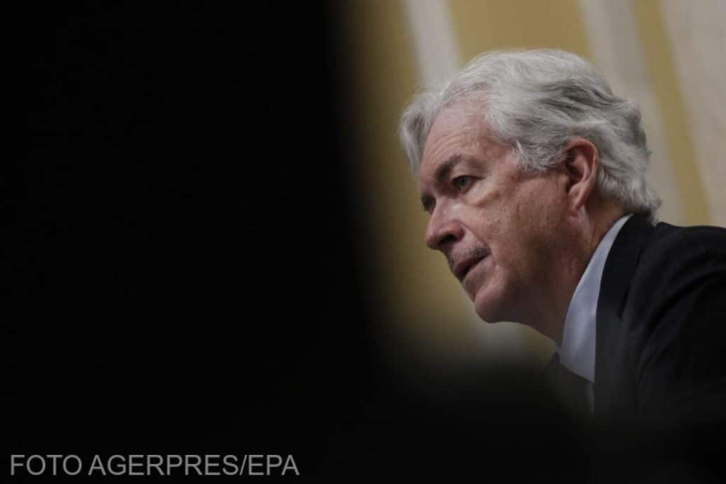 Directorul CIA, William Burns, vizită secretă în Ucraina (France Presse)