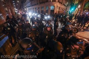 Prima noapte calmă în Franţa, după 5 zile de haos şi revolte