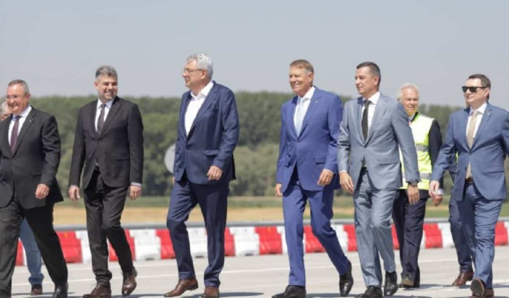 Ion Cristoiu: Mare cotcodăceală politică la inaugurarea unui pod – 60m.ro